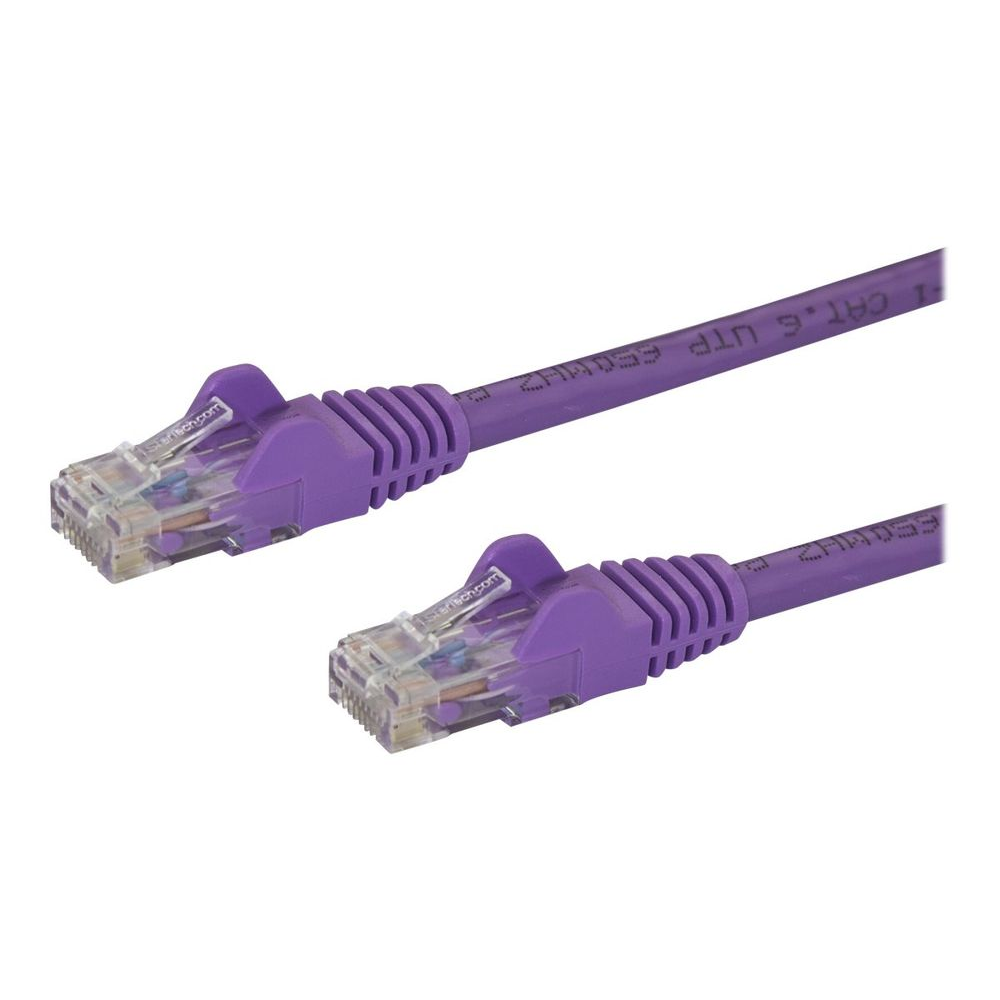 StarTech.com N6PATC2MPL kabel za umrežavanje Ljubičasto 2 m Cat6 U/UTP (UTP)