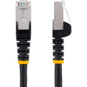 StarTech.com NLBK-150-CAT6A-PATCH kabel za umrežavanje Crno 1,5 m S/FTP (S-STP)