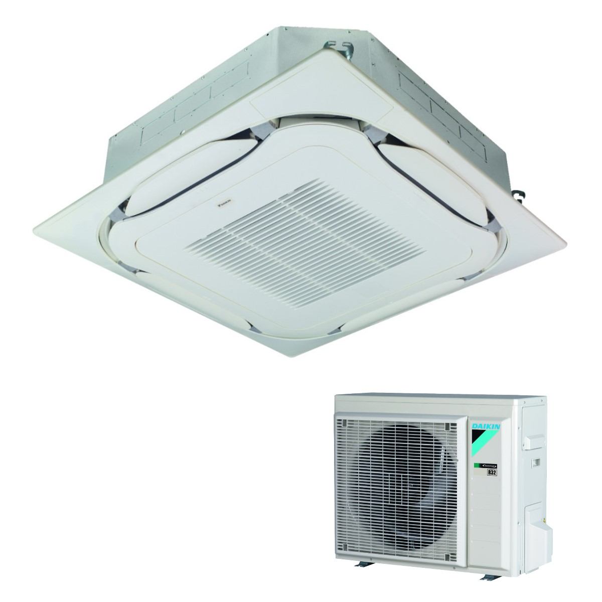 Daikin kazetni klima uređaj 5,7kW FCAG60B/RXM60, za prostor do 60m2, A++ energetska klasa