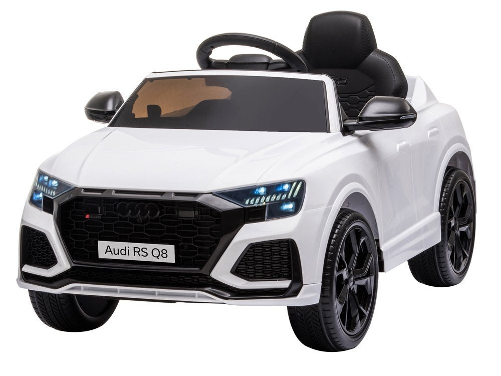 Licencirani auto na akumulator Audi RS Q8 - bijeli