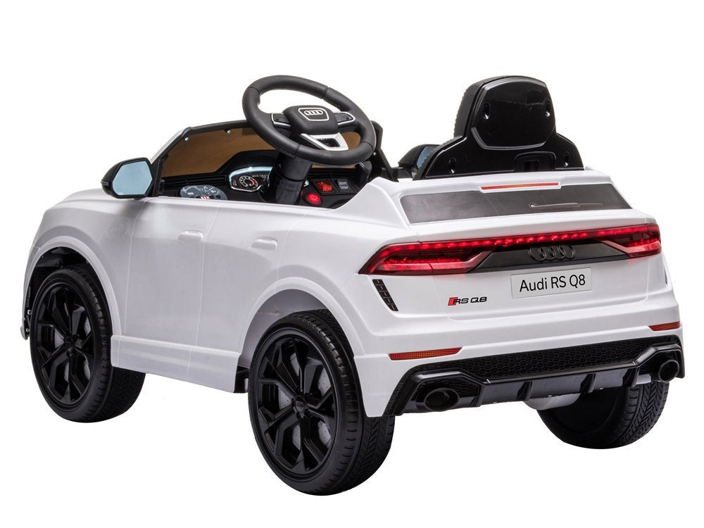 Licencirani auto na akumulator Audi RS Q8 - bijeli