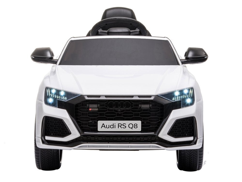 Licencirani auto na akumulator Audi RS Q8 - bijeli