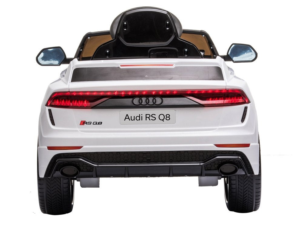 Licencirani auto na akumulator Audi RS Q8 - bijeli