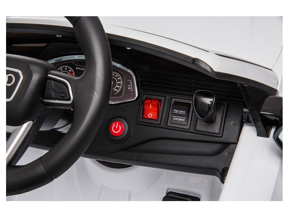 Licencirani auto na akumulator Audi RS Q8 - bijeli