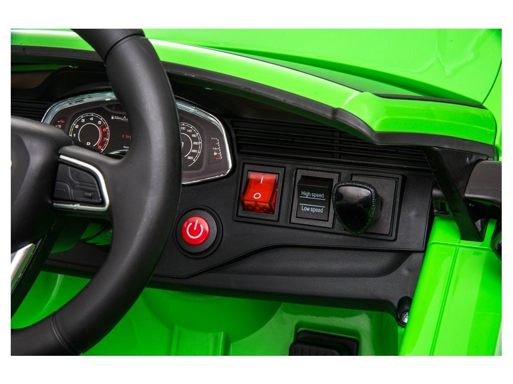 Licencirani auto na akumulator Audi RS Q8 - zeleni