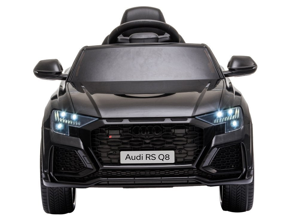 Licencirani auto na akumulator Audi RS Q8 - crni