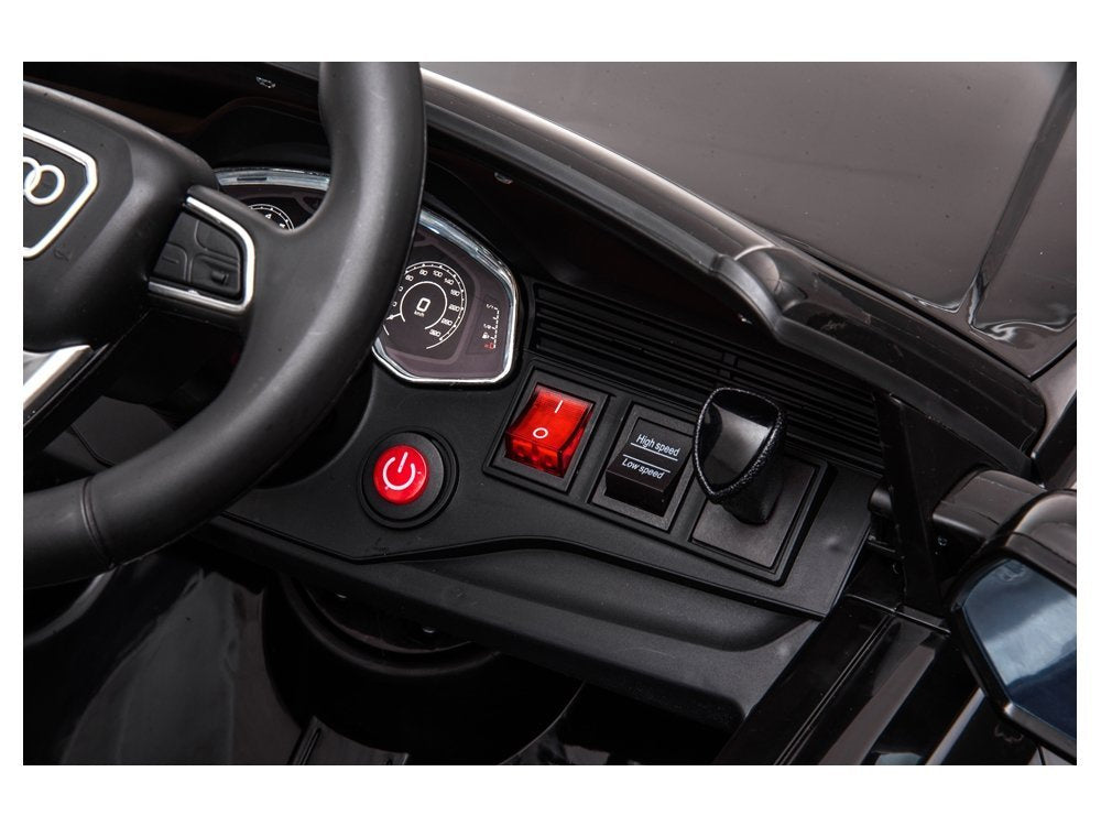 Licencirani auto na akumulator Audi RS Q8 - crni