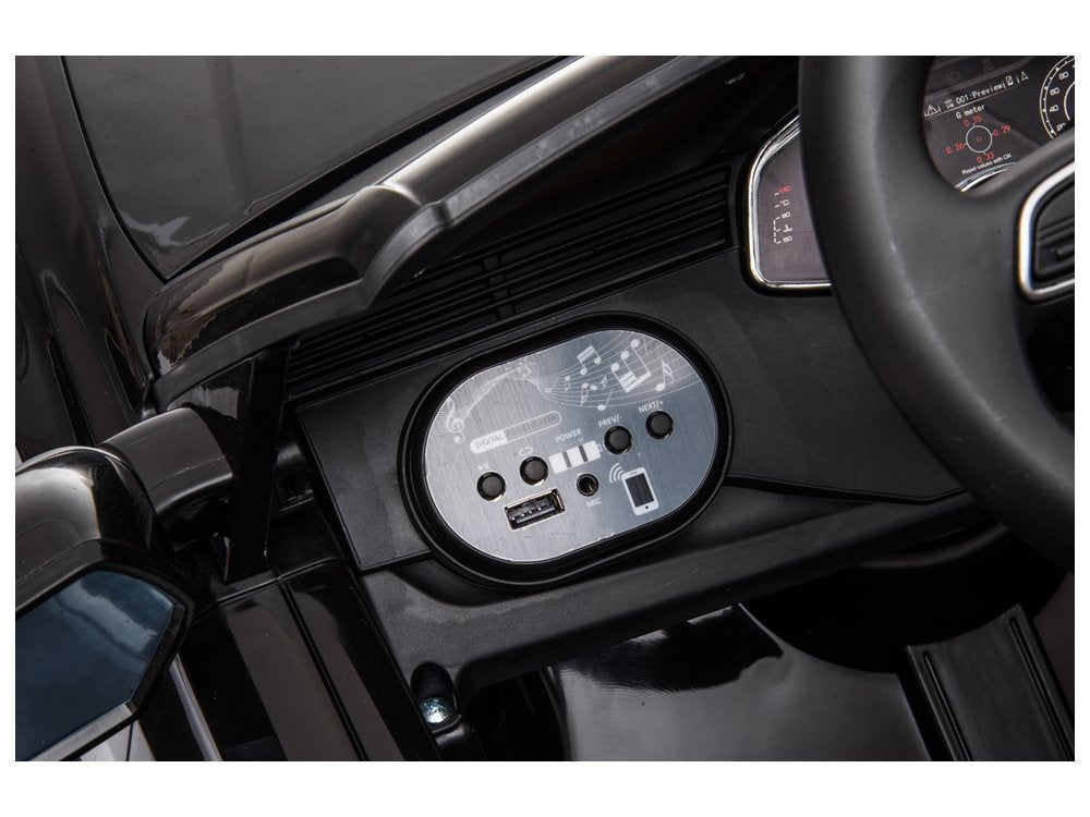 Licencirani auto na akumulator Audi RS Q8 - crni