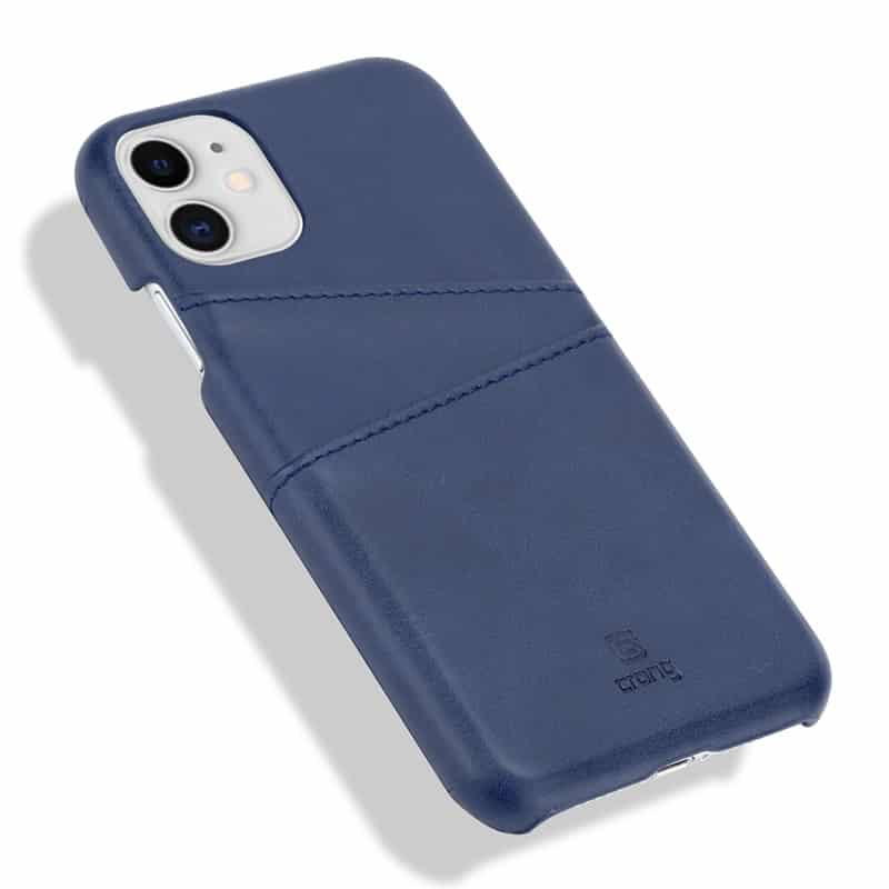 Crong Neat kožna maska sa otvorima za kartice za iPhone 11 Pro