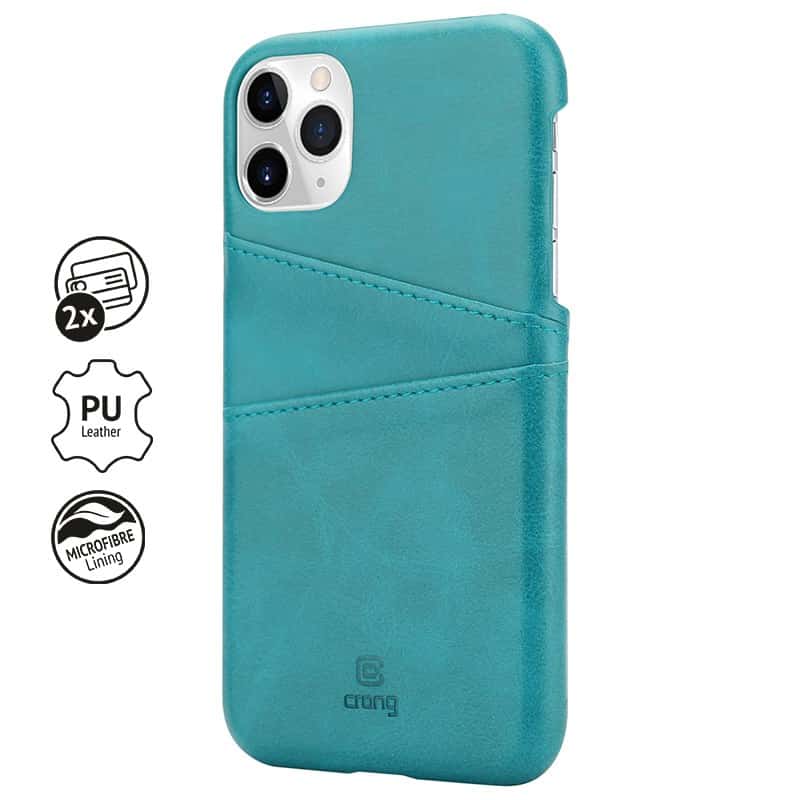 Crong Neat kožna maska sa otvorima za kartice za iPhone 11 Pro