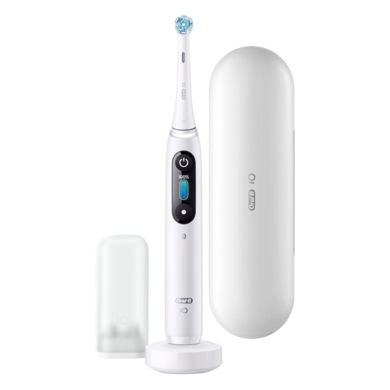 Oral-B iO 4210201363064 električna četkica za zube Odrasli Rotirajuća četkica za zube Bijelo