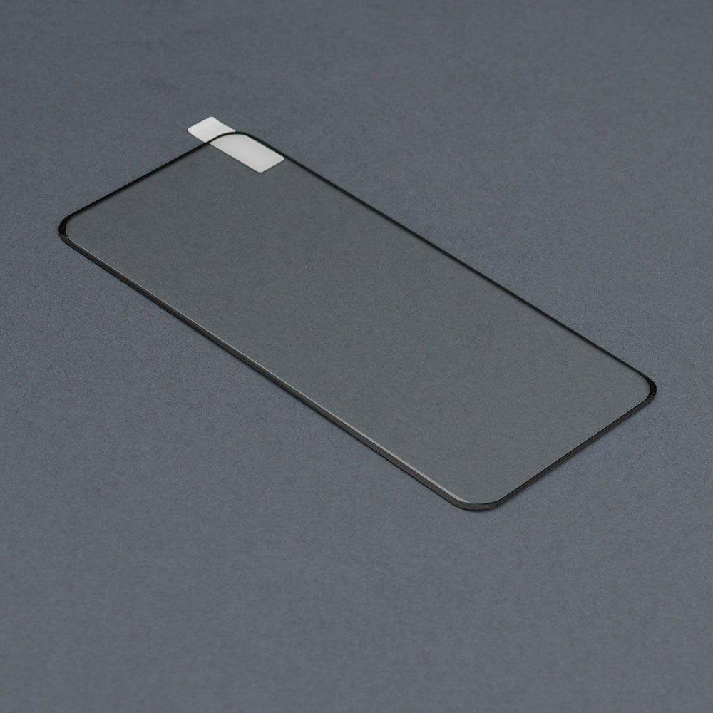 Techsuit – 111D Popolna Pokritost / Polno Lepilo Steklo / 3D ukrivljeno steklo za Motorola Edge 50 Ultra – črno