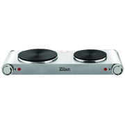 Zilan Električno kuhalo, 2 ploče 2250 W, INOX - ZLN0542