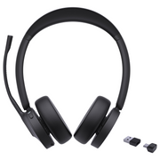 Yealink BH70 Dual Teams Slušalice Bežično Obruč za glavu Ured / pozivni centar USB Type-C / USB Type-A Bluetooth Crno