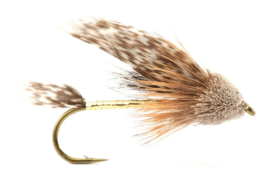 Muddler Minnow ribolovna muha
