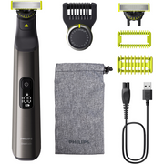 Philips QP6652/61 trimer za bradu Baterija 20 1 cm Mokro i suho Krom