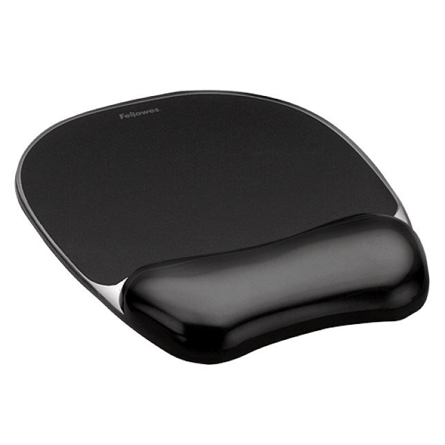 Fellowes 9112101 podloga za miš Crno