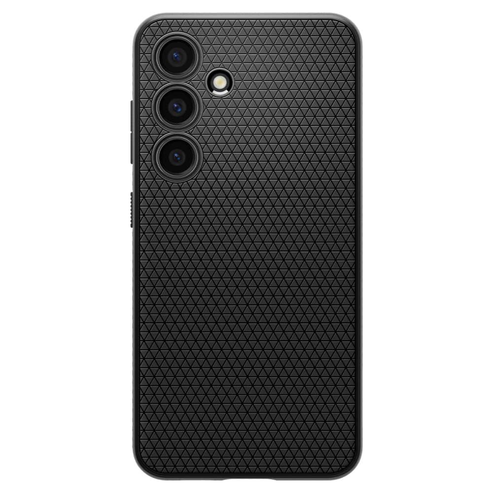 Spigen Liquid Air za Samsung Galaxy S24 Plus – mat črna