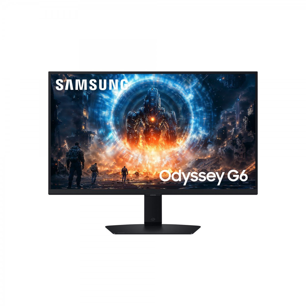 Samsung G60F računalni monitor 68,6 cm (27") 2560 x 1440 pikseli Quad HD LCD Crno