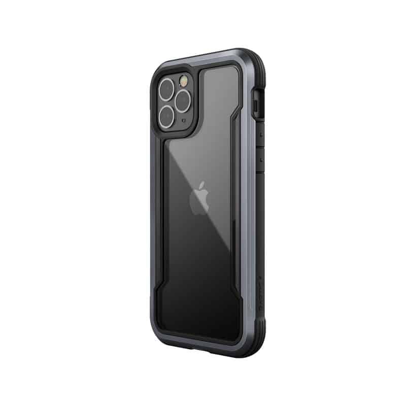RAPTIC SHIELD aluminijast ovitek za iPhone 12 / iPhone 12 Pro (odporen na padce do 3m)