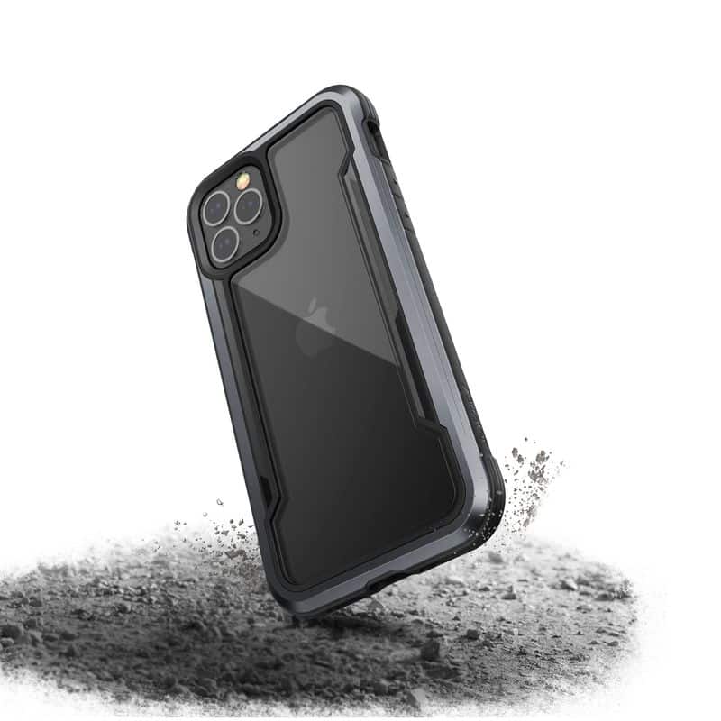 RAPTIC SHIELD aluminijast ovitek za iPhone 12 / iPhone 12 Pro (odporen na padce do 3m)