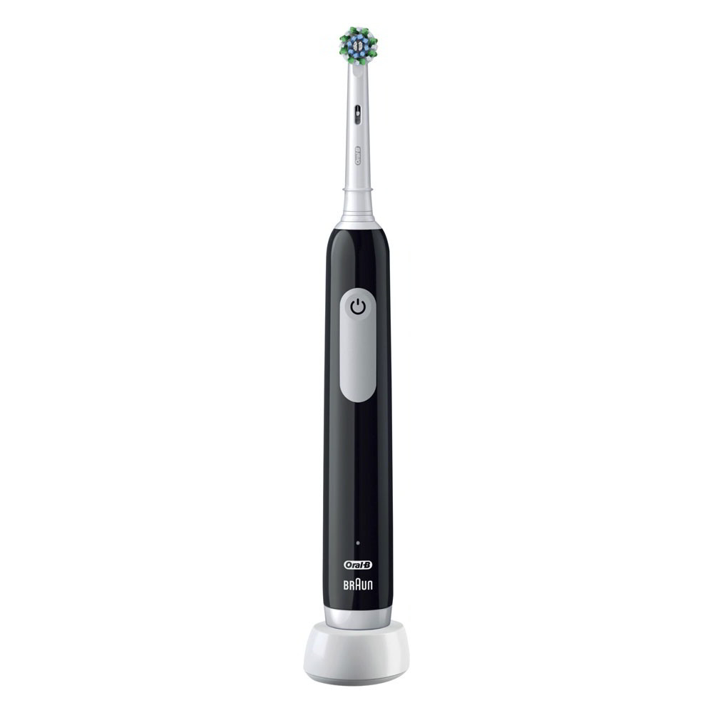 Oral-B Pro 1 8700216012935 električna četkica za zube Odrasli Rotirajuće-oscilirajuća četkica za zube Crno