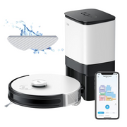 TP-Link Tapo RV30 Plus usisavač robot 4,4 L Bez vrećice Crno, Sivo, Bijelo