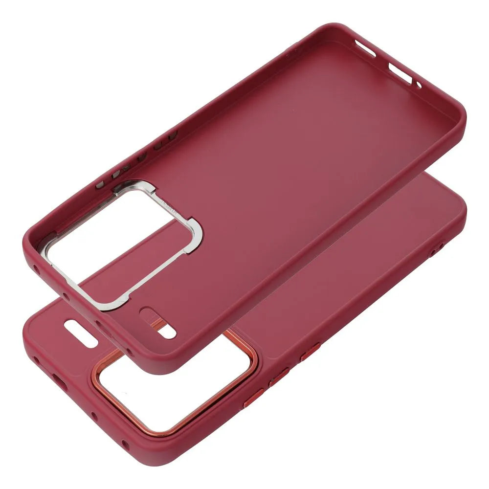 Okvirna maska za XIAOMI Redmi NOTE 13 PRO Plus 5G magenta