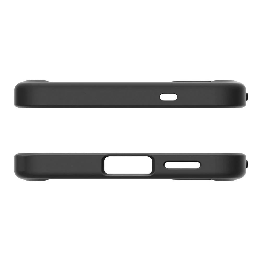 SPIGEN ULTRA HYBRID OVITEK ACS08986 za SAMSUNG S25 Plus - zmrznjena črna