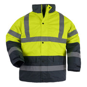Signalizirajuća zaštitna Hi-viz jakna ROADWAY žuta