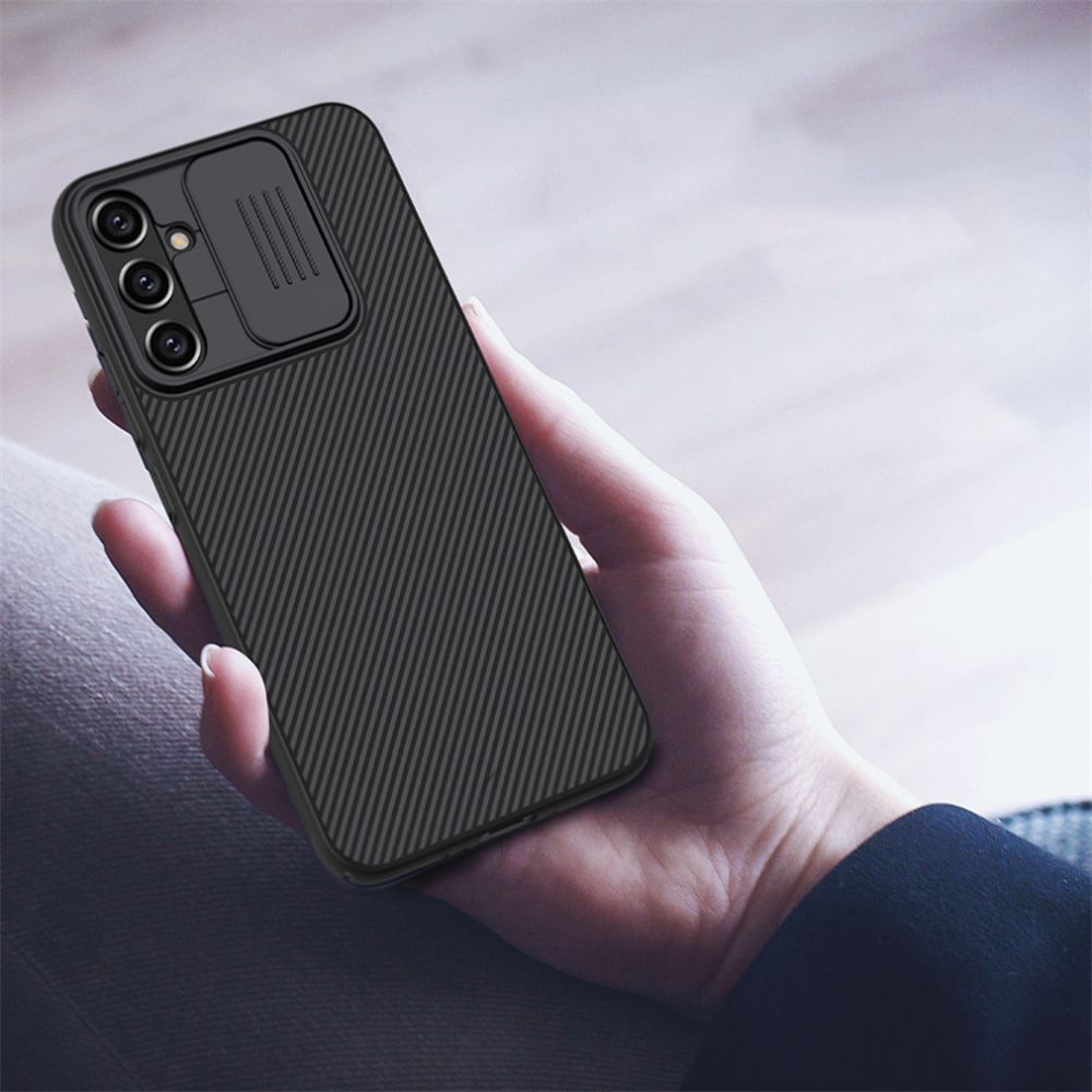 NILLKIN CAMSHIELD ZAŠČITNA MASKA ZA SAMSUNG GALAXY A34 5G črna