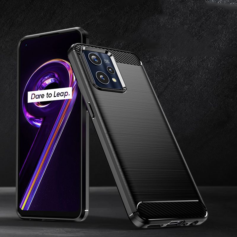 TECH-PROTECT TPUCARBON OVITEK ZA REALME 9 PRO+ ( 9 PRO PLUS )/ REALME 9 4G
