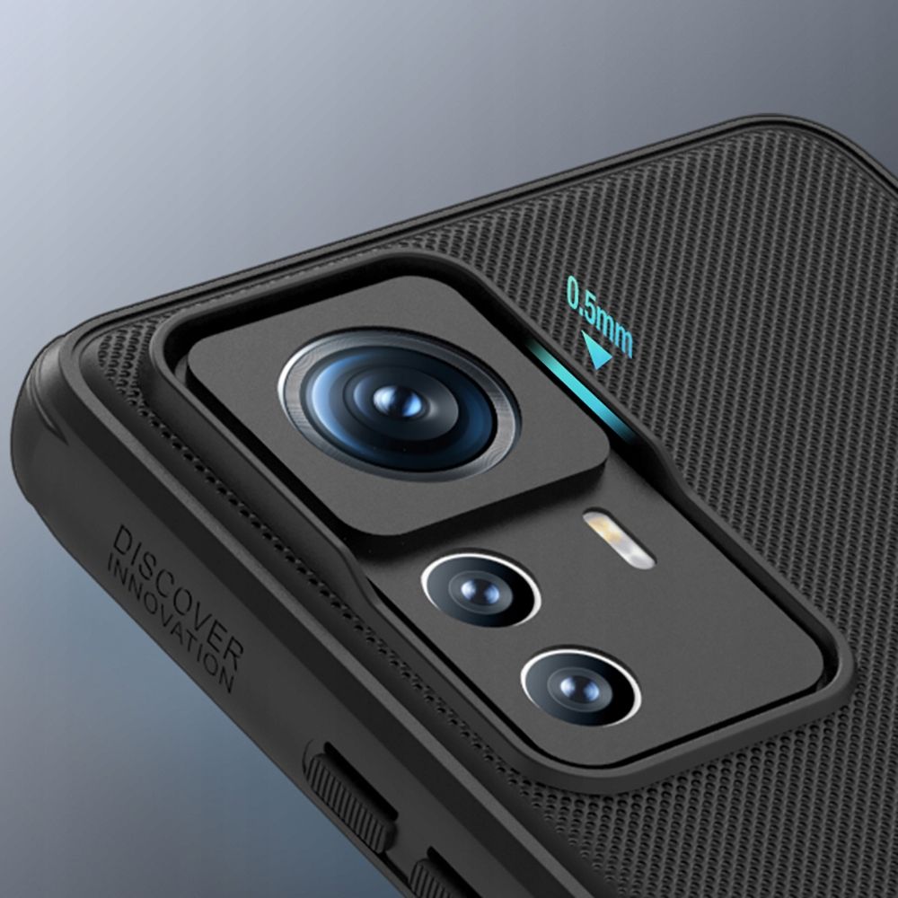 NILLKIN FROSTED SHIELD PRO MASKA ZA XIAOMI 12T PRO ČRNA