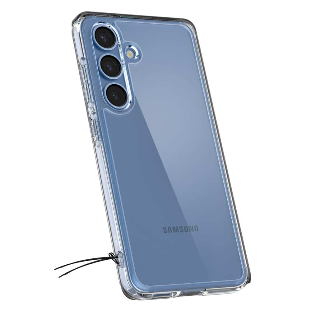 SPIGEN ULTRA HYBRID OVITEK ACS08985 za SAMSUNG S25 Plus kristalno prozoren