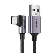 Ugreen 50942 USB kabel 2 m USB 2.0 USB A USB C Crno