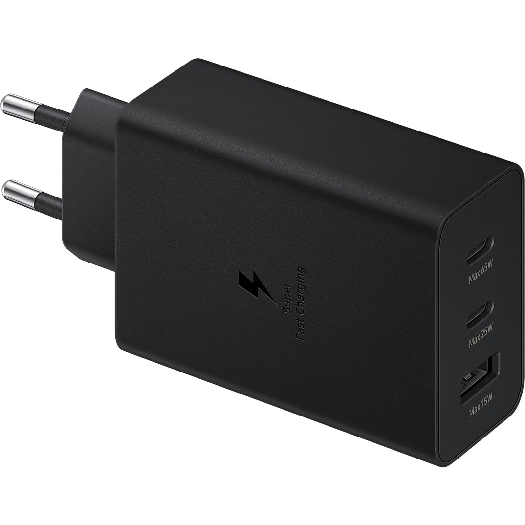 Samsung EP-T6530NBEGWW punjač za mobitel Univerzalno Crno AC Brzo punjenje U zatvorenom