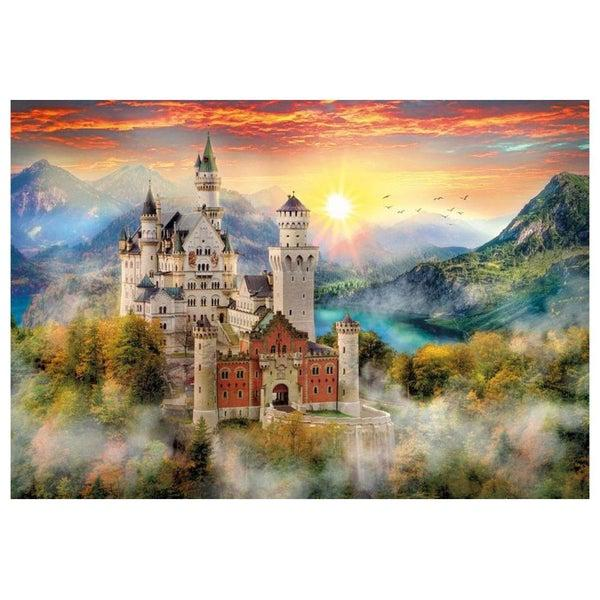 Clementoni Neuschwanstein Konturna zagonetka 2000 kom Grad