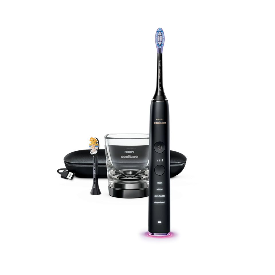 Philips DiamondClean Smart HX9917/89 električna četkica za zube Odrasli Sonična četkica za zube Crno