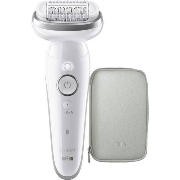 Braun Silk-epil 9 Srebro