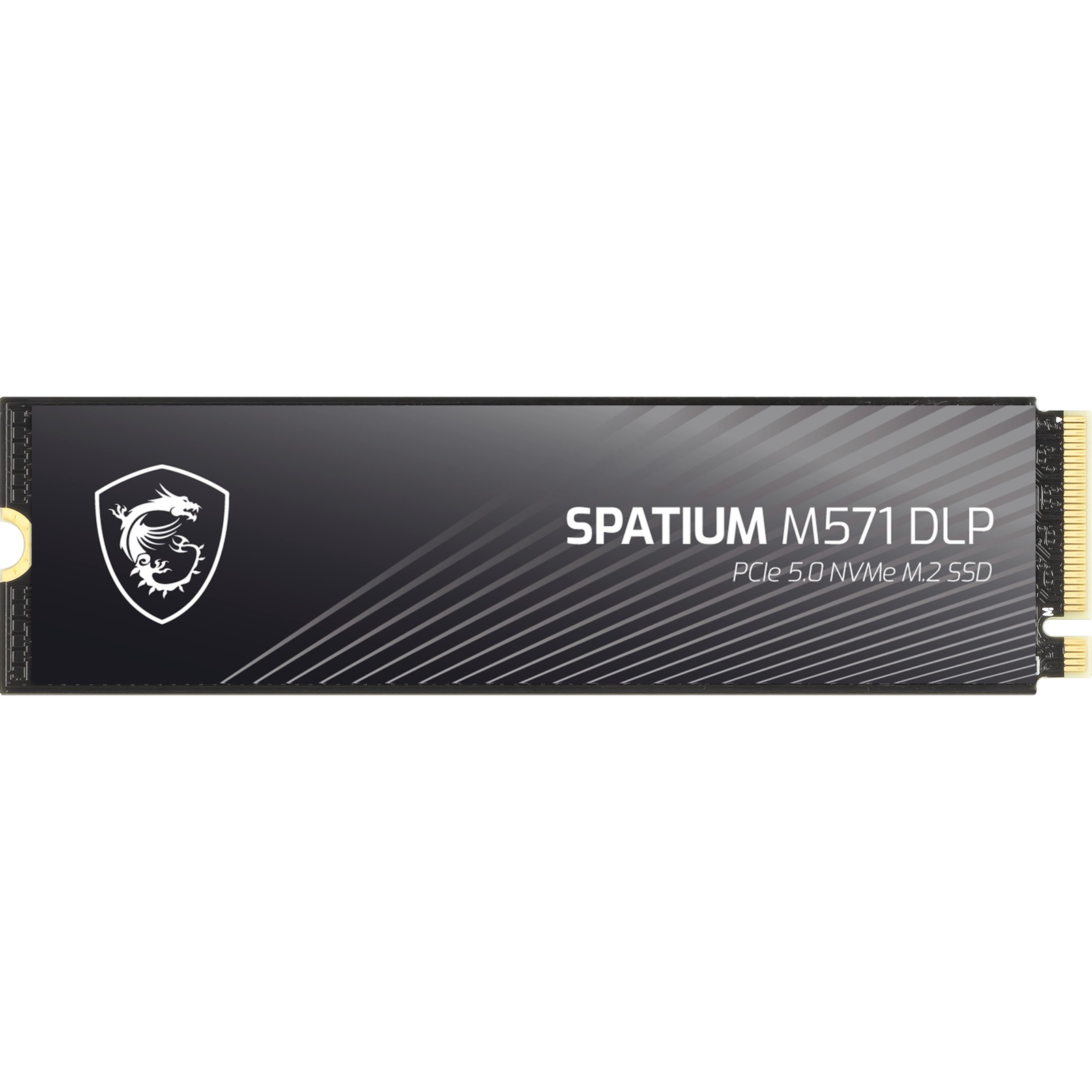 MSI SPATIUM M571 DLP PCIe 5.0 NVMe M.2 2TB PCI Express 5.0 3D NAND