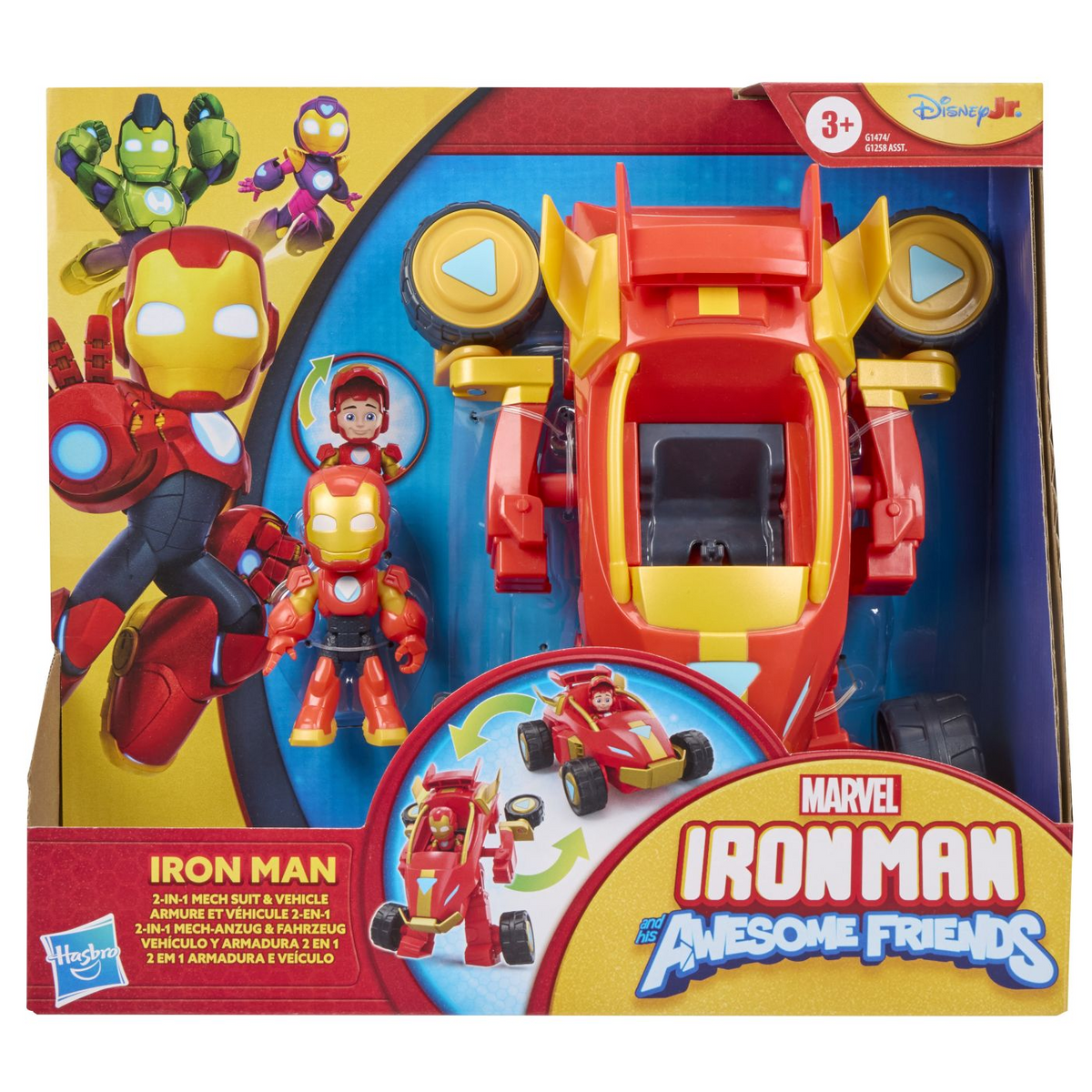 Marvel Iron Man G14745L00 igračka vozilo