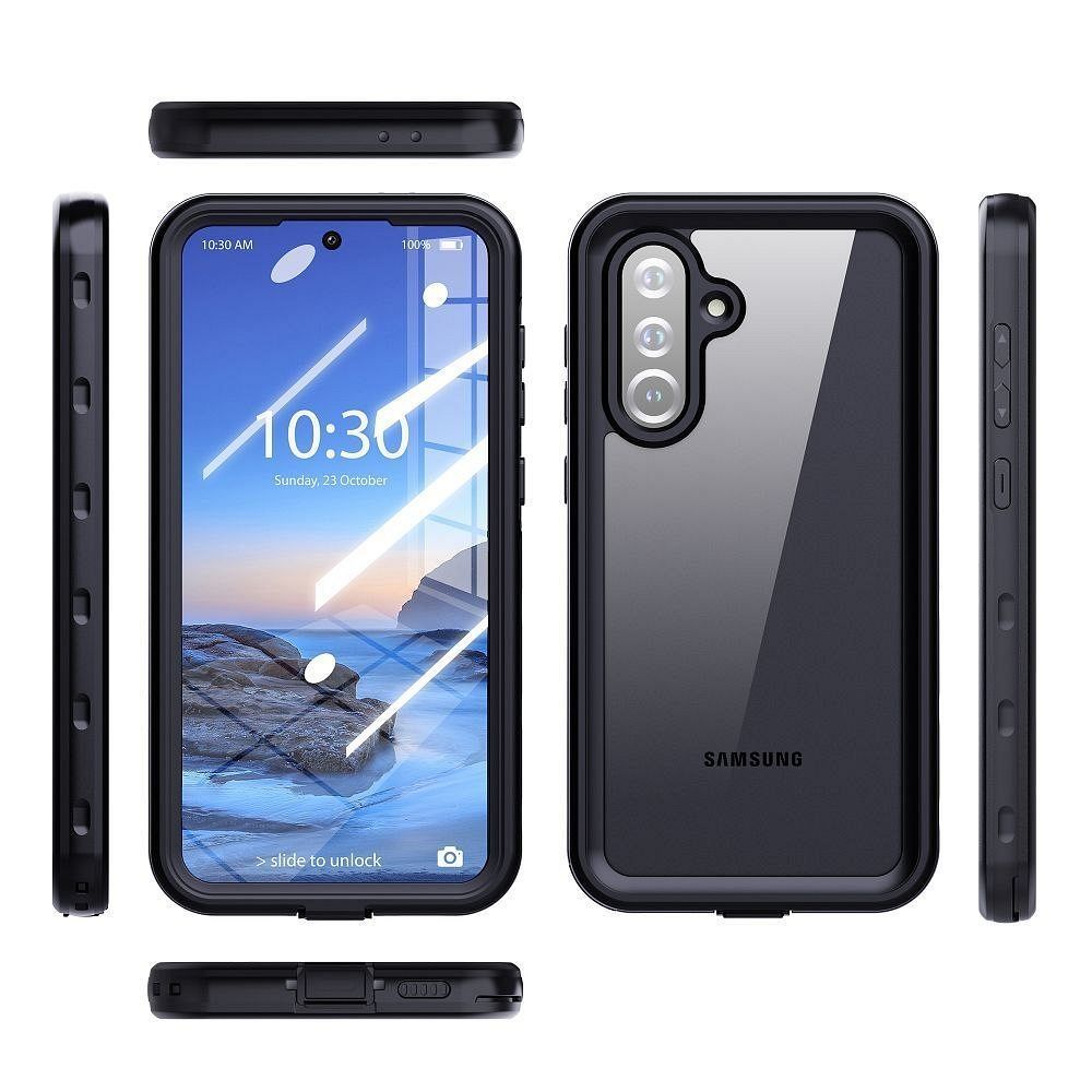Vodootporna maskica Shellbox za Samsung Galaxy A57 crna