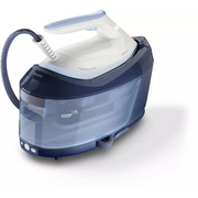 Philips 6000 series PSG6026/20 postaja za glačanje na paru 2400 W 1,8 L SteamGlide Plus podnica glačala Plavo, Bijelo
