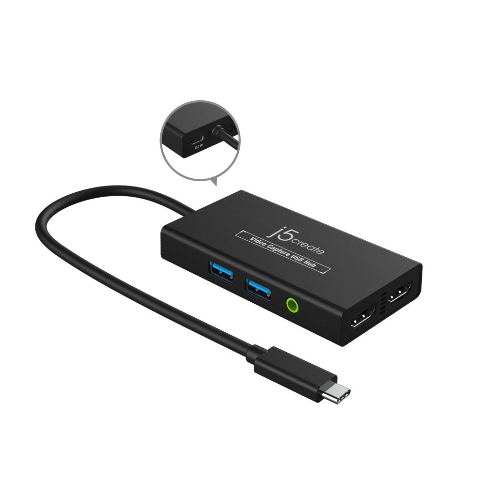 j5create JVA01 uređaj za snimanje slike USB 3.2 Gen 1 (3.1 Gen 1)