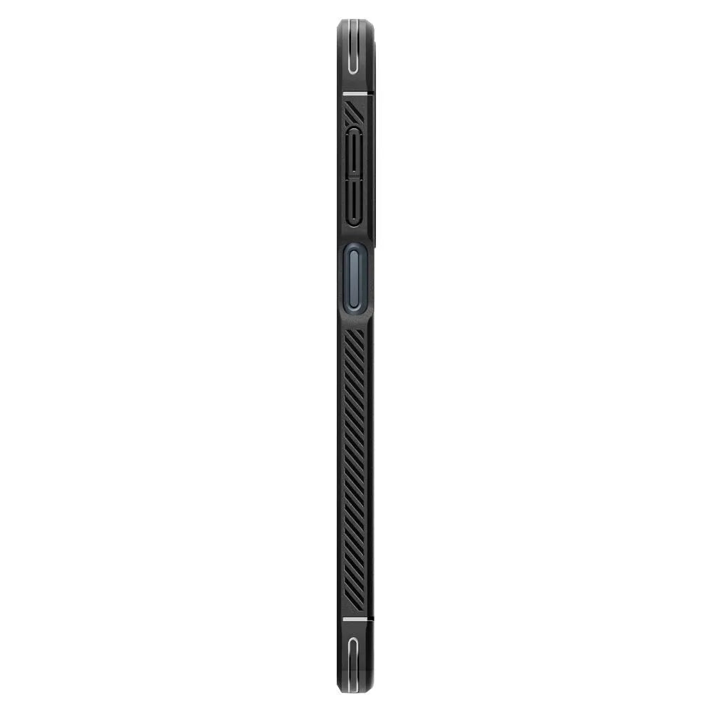 SPIGEN RUGGED ARMOR ovitek za SAMSUNG A16 4G / 5G, mat črn