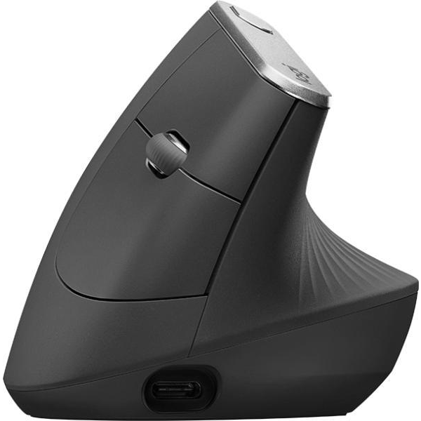 Logitech MX Vertical miš Desno RF bežični + Bluetooth Optički 4000 DPI