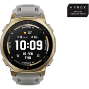 Amazfit T-rex 3 Pro 3,35 cm (1.32") AMOLED 44 mm Digitalno 466 x 466 pikseli Ekran osjetljiv na dodir Zlatno Wi-Fi GPS