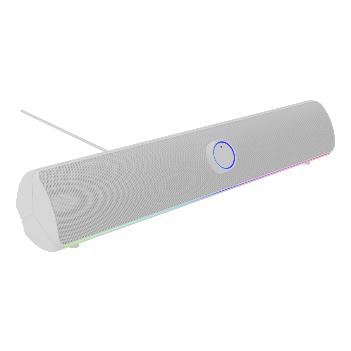 GENESIS NCS-2305 soundbar zvučnik Bijelo 2.0 kanali 10 W