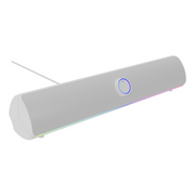 GENESIS NCS-2305 soundbar zvučnik Bijelo 2.0 kanali 10 W