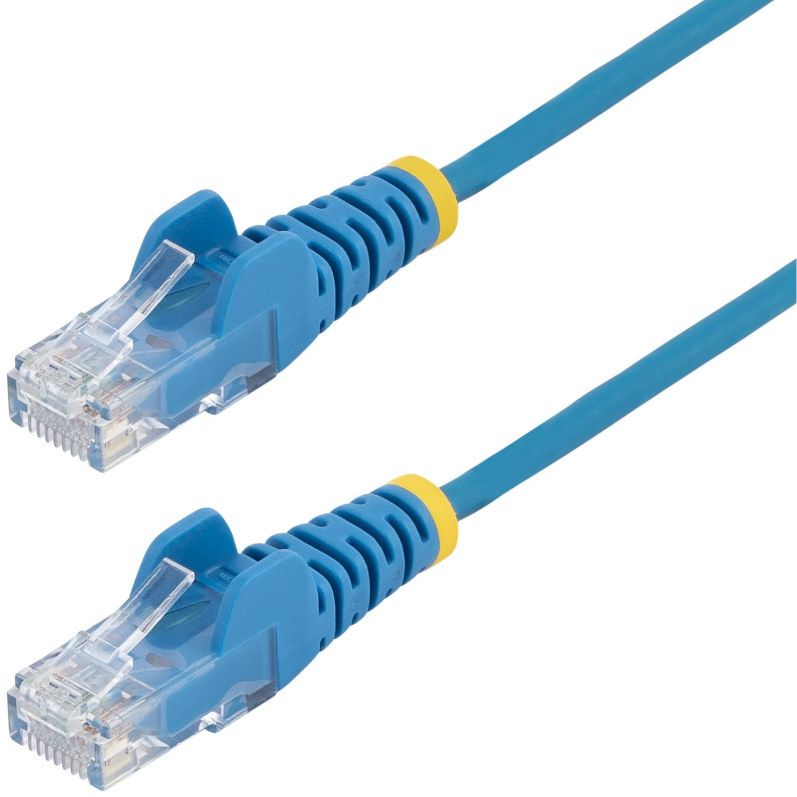 StarTech.com N6PAT15MBLS kabel za umrežavanje Plavo 15 m Cat6 U/UTP (UTP)